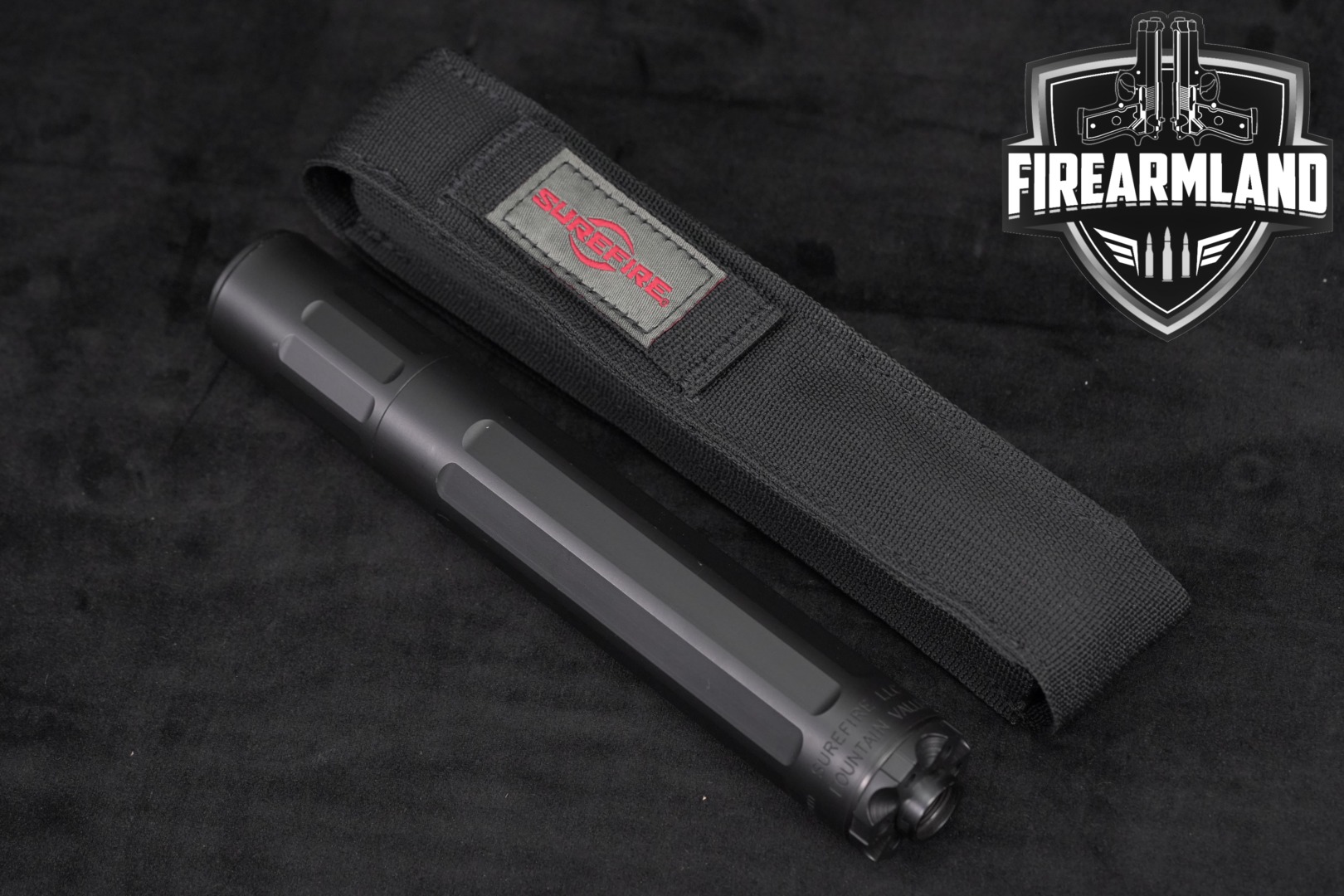 SureFire SF Ryder 9M-Ti 9mm Luger in Excellent Condition Thumbnail