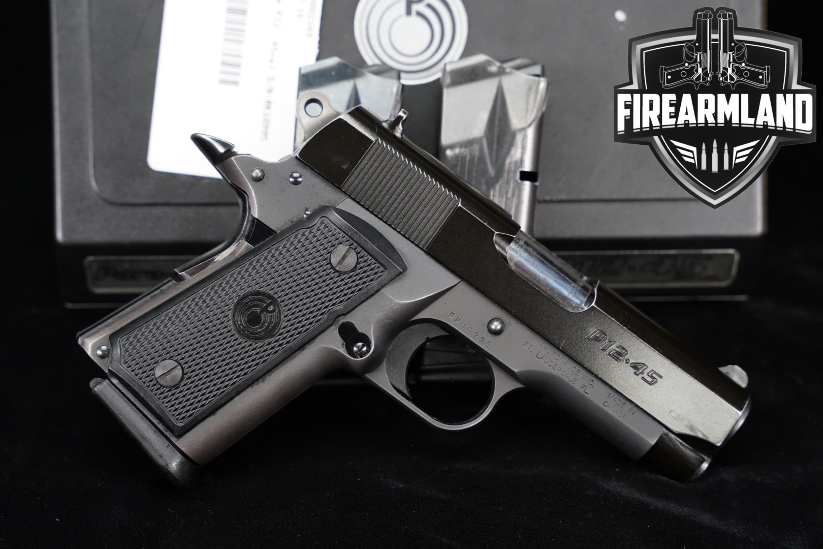 Para Ordnance P12•45 .45 ACP Two-Tone Gray in Very Good Condition Thumbnail
