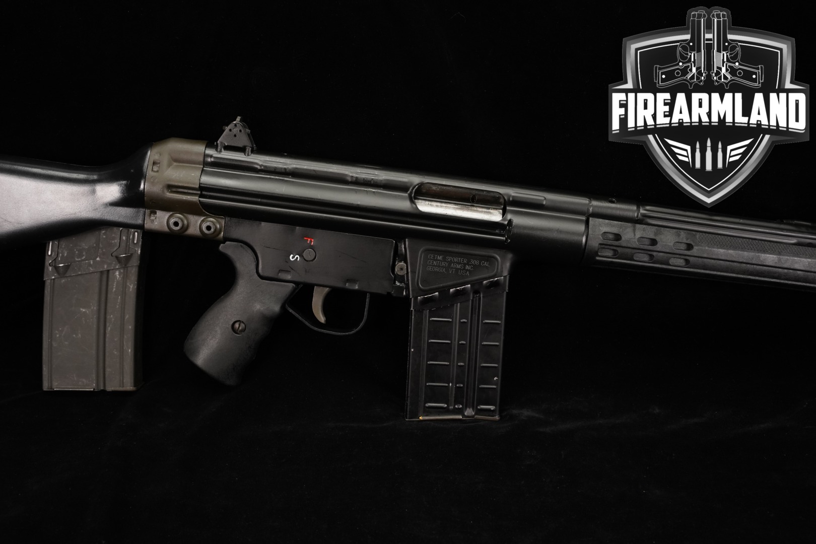 Century Arms (CAI) CETME Sporter 7.62mm NATO (7.62x51) Black in Very Good Condition Thumbnail