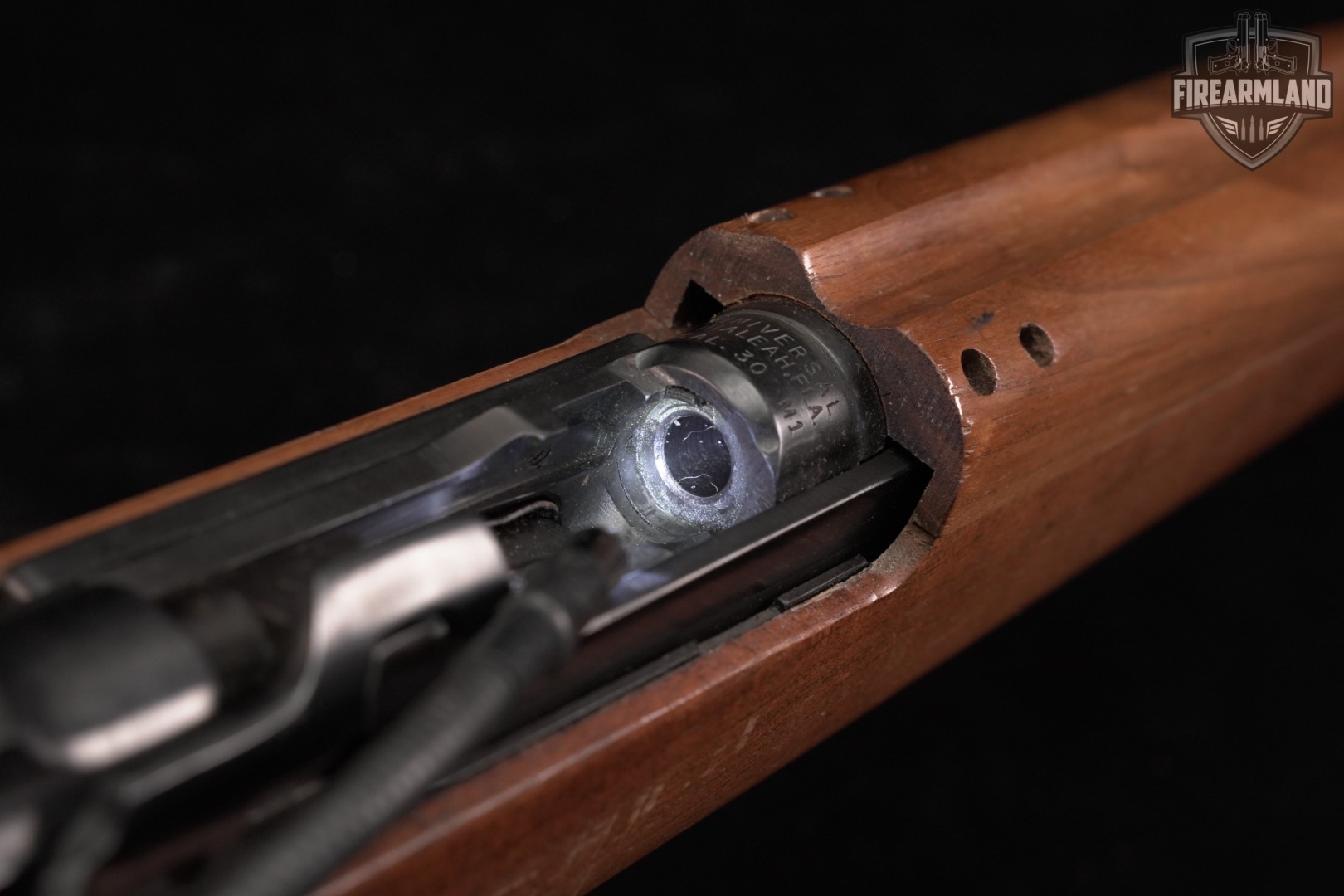 1970-1971 Universal Firearms M1 Carbine 2nd Generation Hybrid 30Carbine M-1-img-15