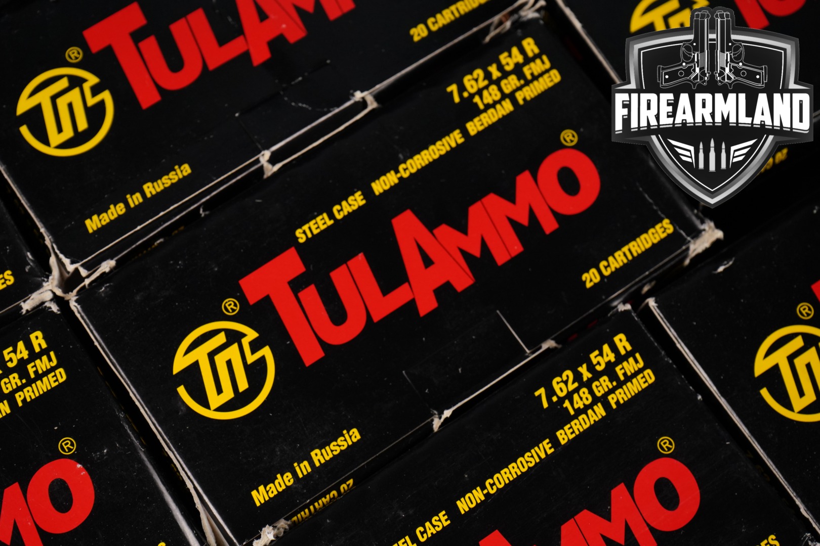 Tula FMJ 7.62x54R in New - Old Stock Condition Thumbnail