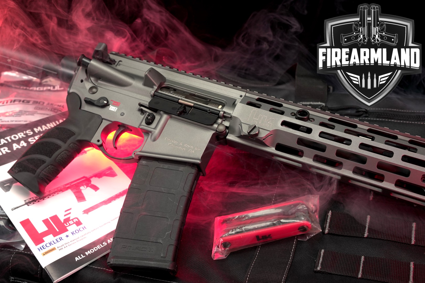 Heckler & Koch (H&K, HK) MR556 A4 Pistol 5.56mm NATO Black in Excellent Condition Thumbnail