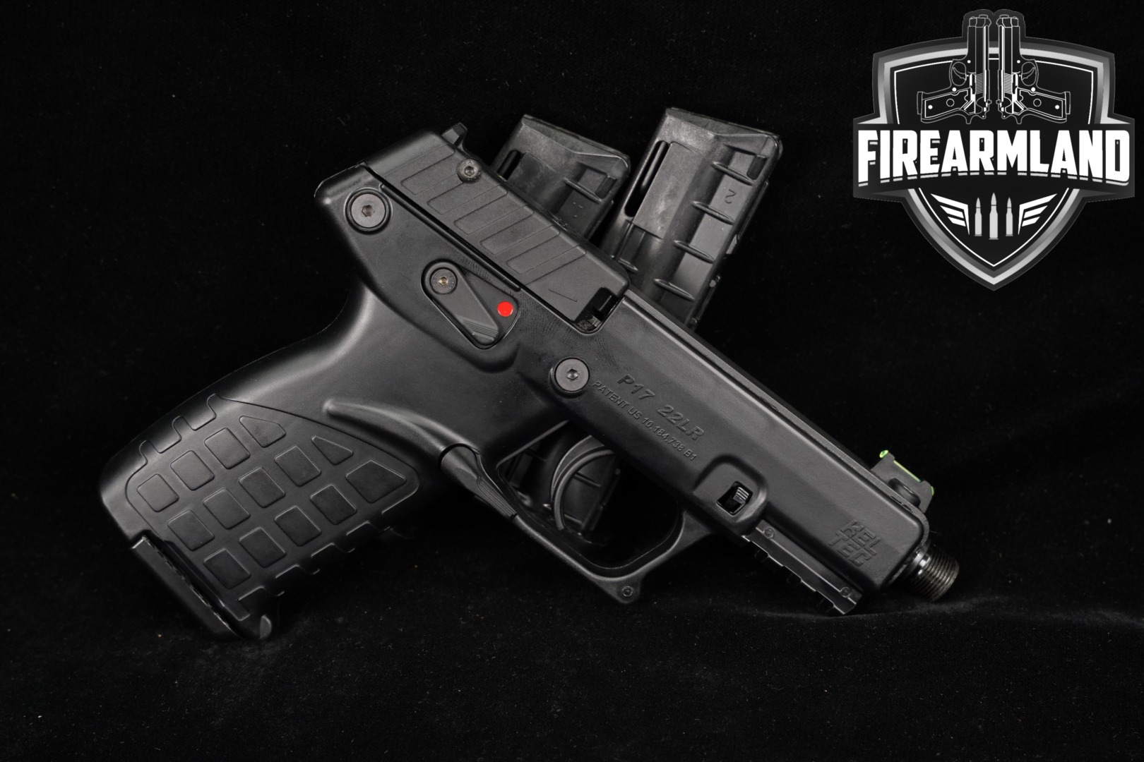 Kel-Tec P17 22LR 4.25 KelTec P-17 THREADED +3 MAGS-img-0