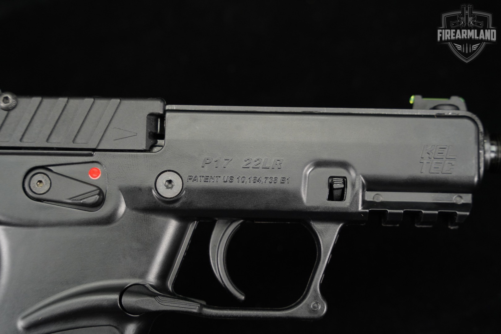 Kel-Tec P17 22LR 4.25 KelTec P-17 THREADED +3 MAGS-img-14