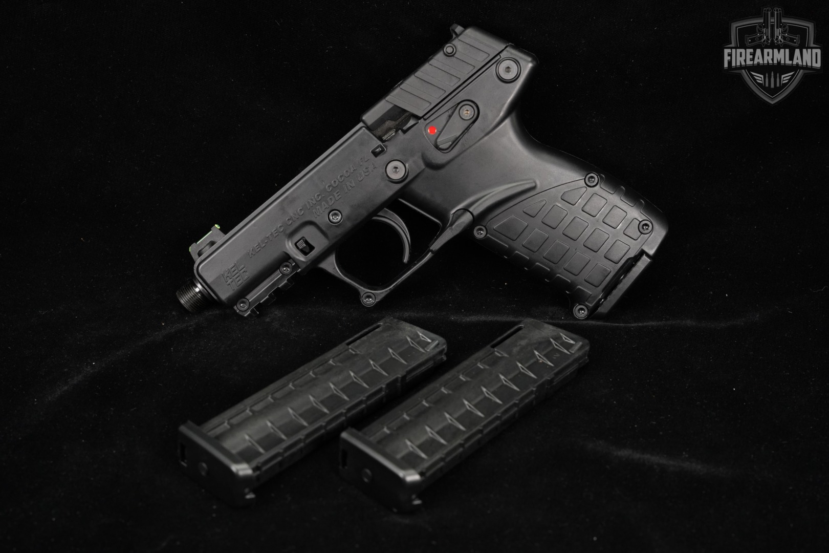 Kel-Tec P17 22LR 4.25 KelTec P-17 THREADED +3 MAGS-img-2