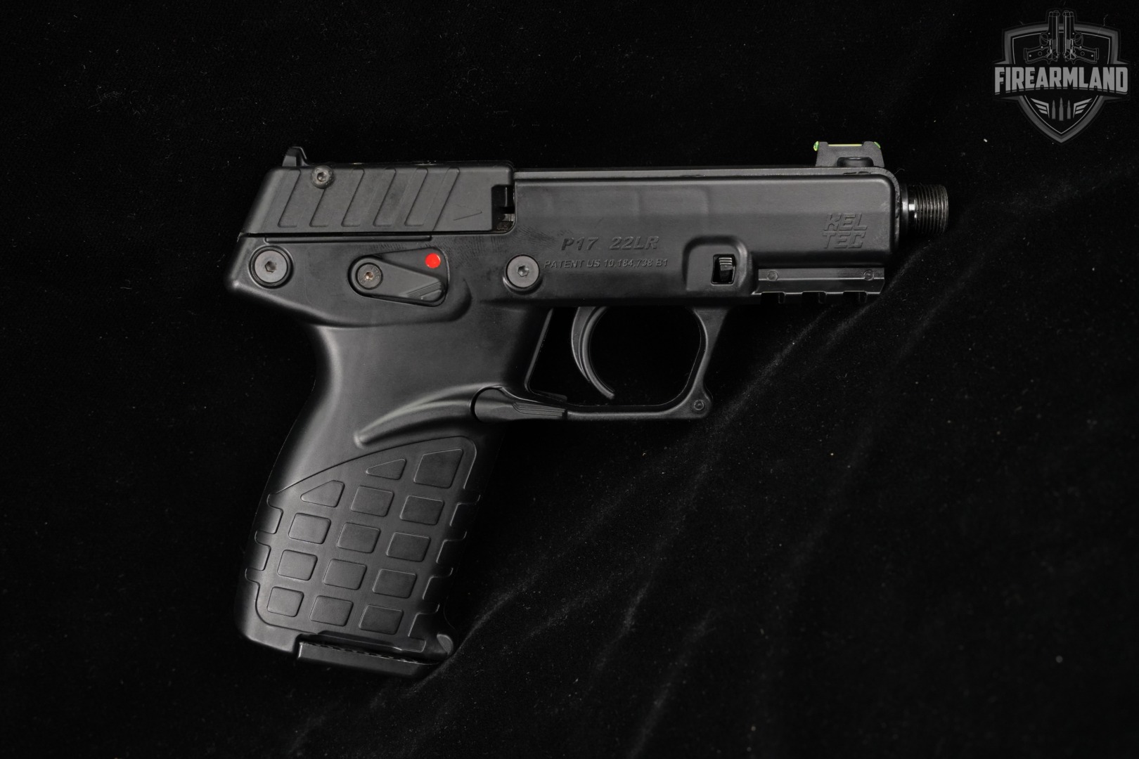 Kel-Tec P17 22LR 4.25 KelTec P-17 THREADED +3 MAGS-img-3