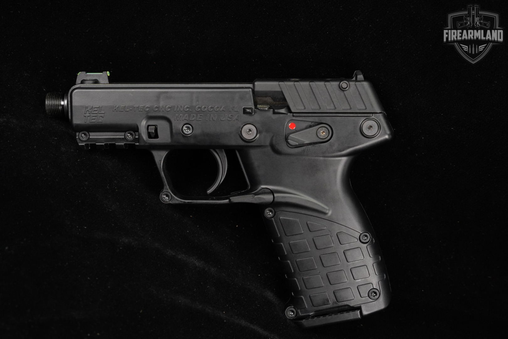 Kel-Tec P17 22LR 4.25 KelTec P-17 THREADED +3 MAGS-img-4
