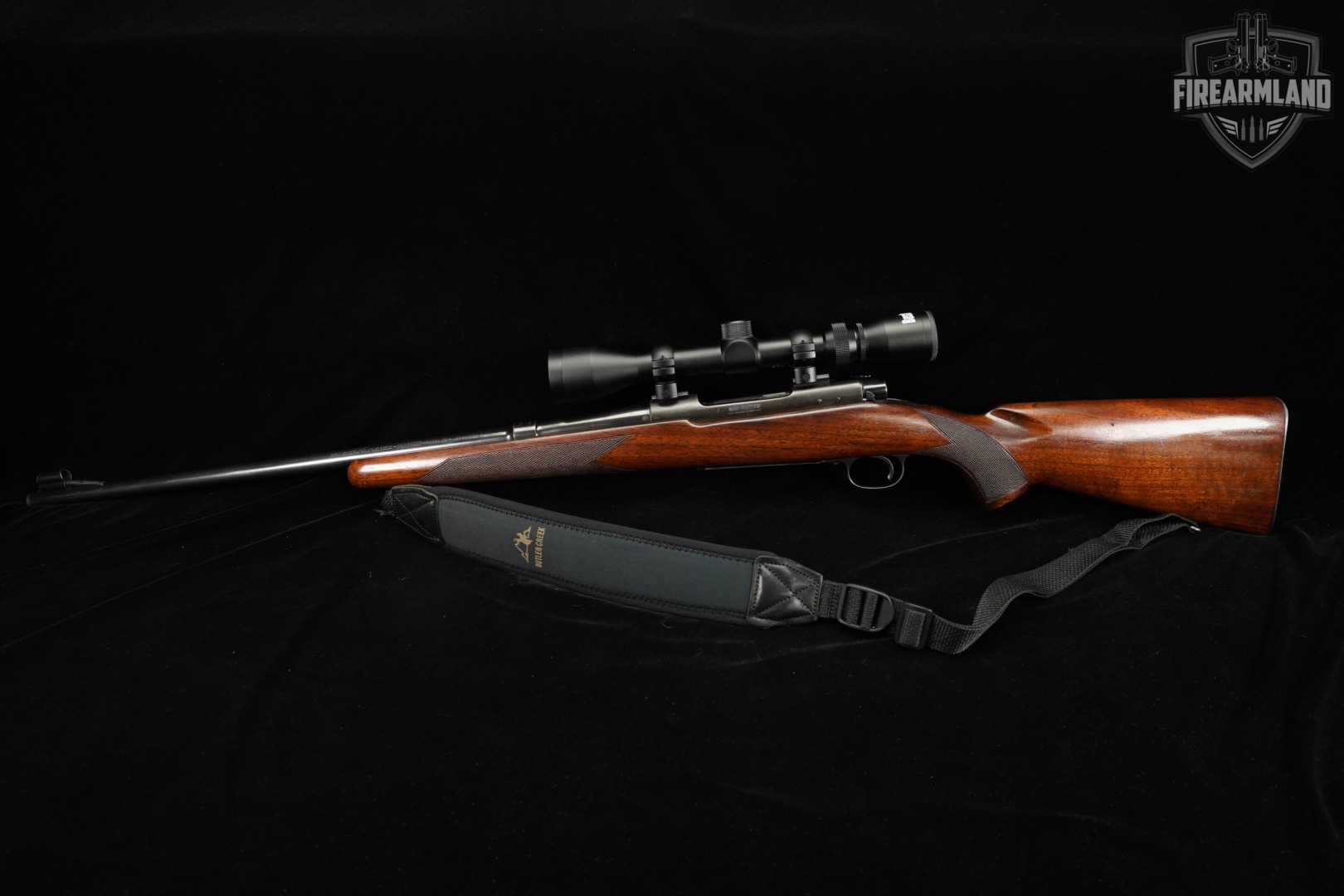 1949 Winchester Model 70 Standard Rifle, Pre-64 30-06 M70 +BUSHNELL SCOPE-img-2