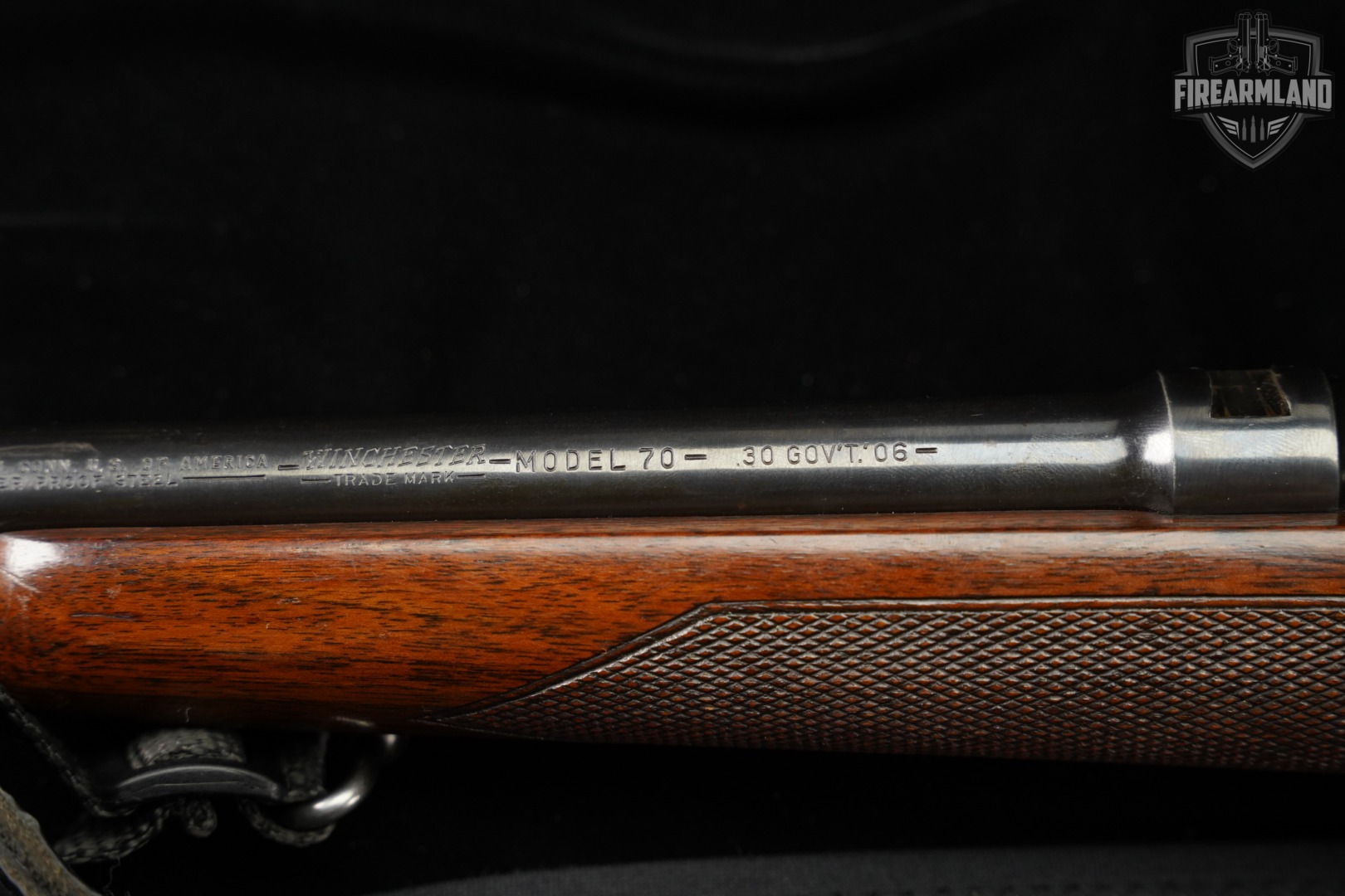 1949 Winchester Model 70 Standard Rifle, Pre-64 30-06 M70 +BUSHNELL SCOPE-img-20