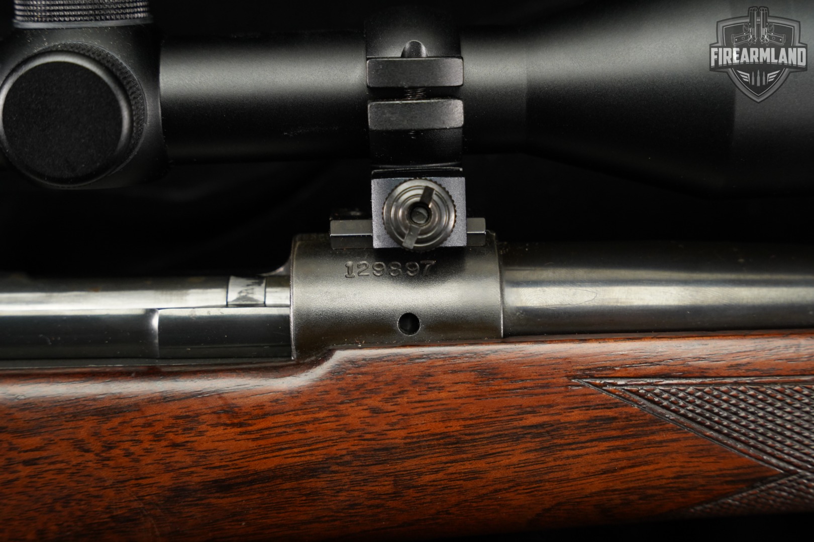 1949 Winchester Model 70 Standard Rifle, Pre-64 30-06 M70 +BUSHNELL SCOPE-img-21