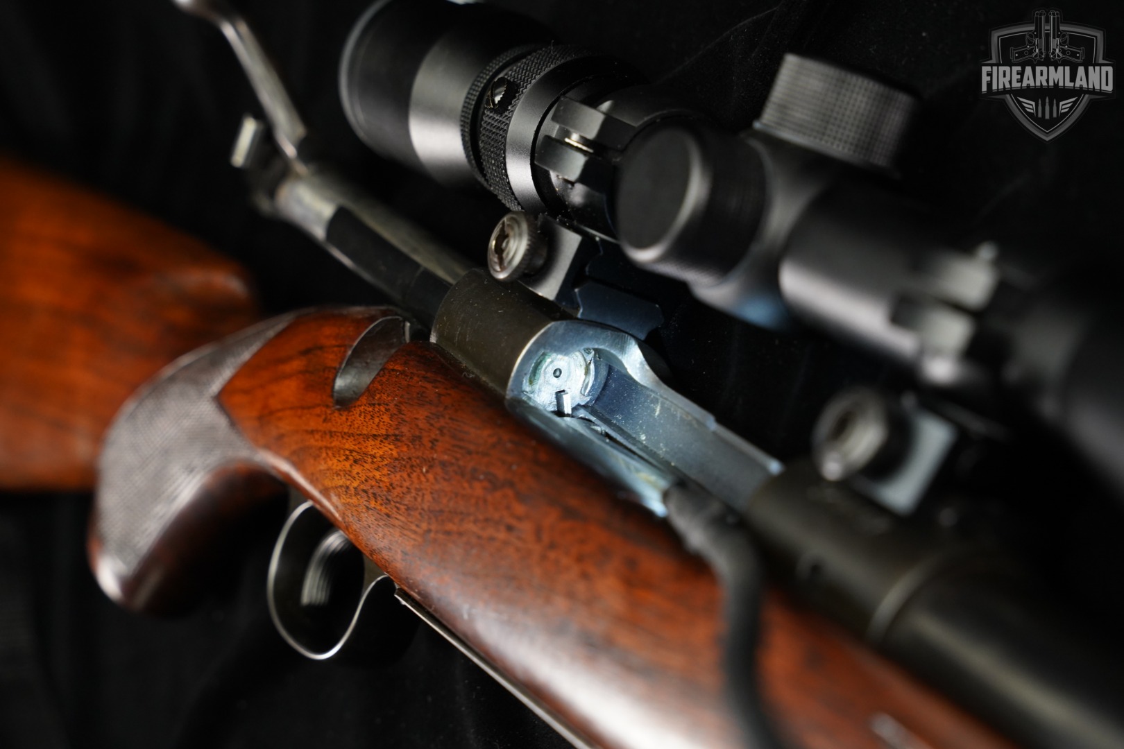 1949 Winchester Model 70 Standard Rifle, Pre-64 30-06 M70 +BUSHNELL SCOPE-img-23