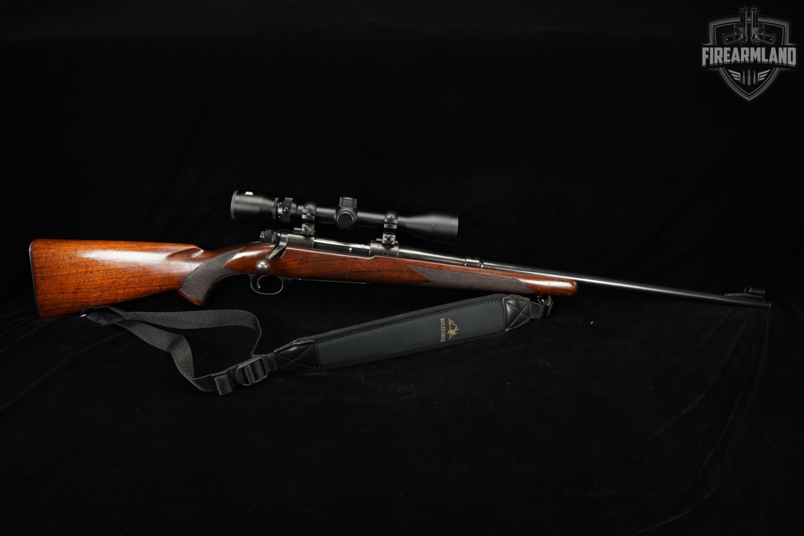 1949 Winchester Model 70 Standard Rifle, Pre-64 30-06 M70 +BUSHNELL SCOPE-img-3