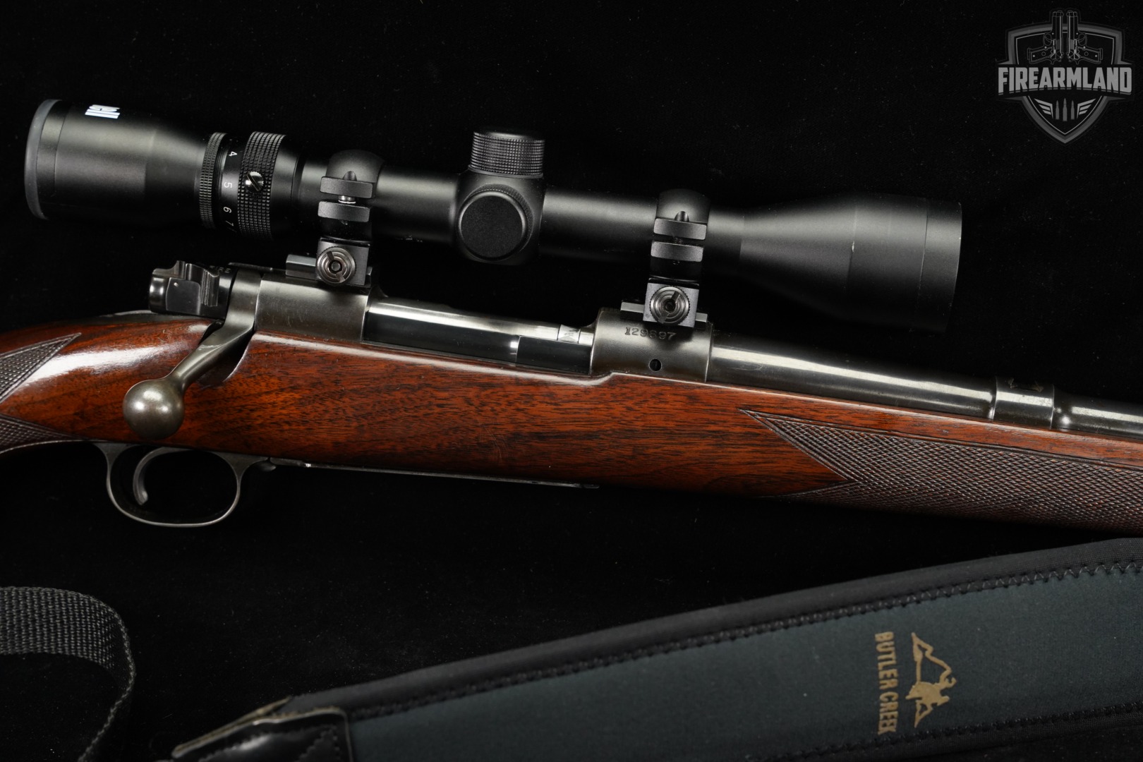1949 Winchester Model 70 Standard Rifle, Pre-64 30-06 M70 +BUSHNELL SCOPE-img-5