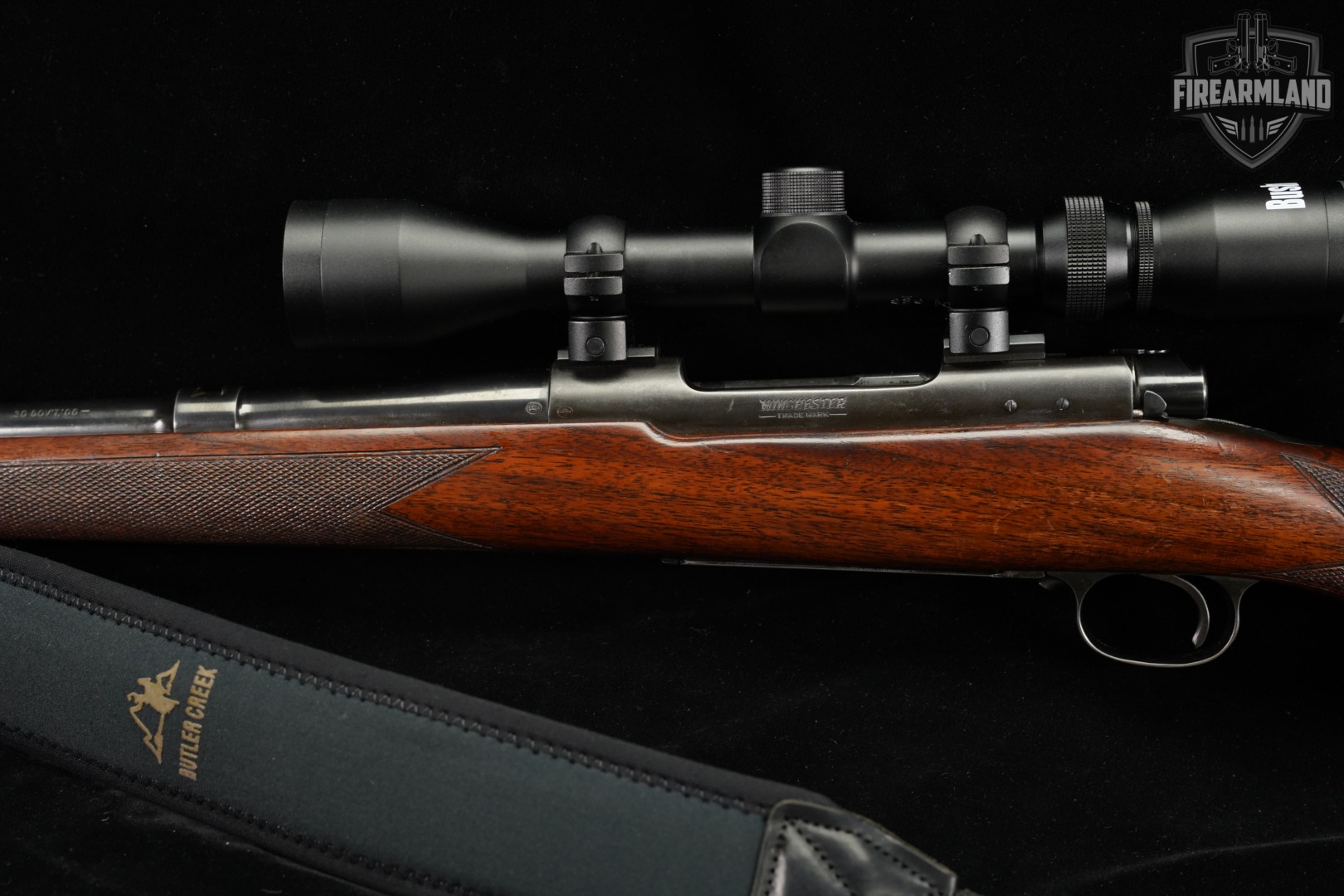 1949 Winchester Model 70 Standard Rifle, Pre-64 30-06 M70 +BUSHNELL SCOPE-img-8