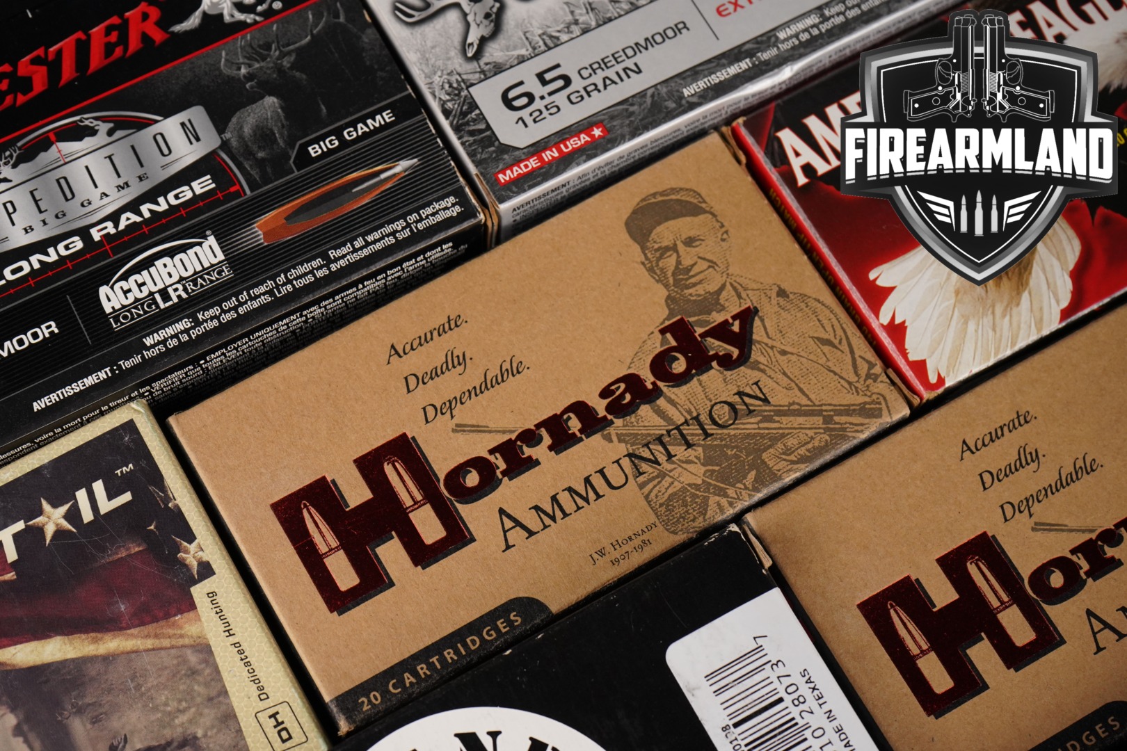 Multiple Manufacturers 6.5 Creedmoor 6.5 Creedmoor in New - Old Stock Condition Thumbnail