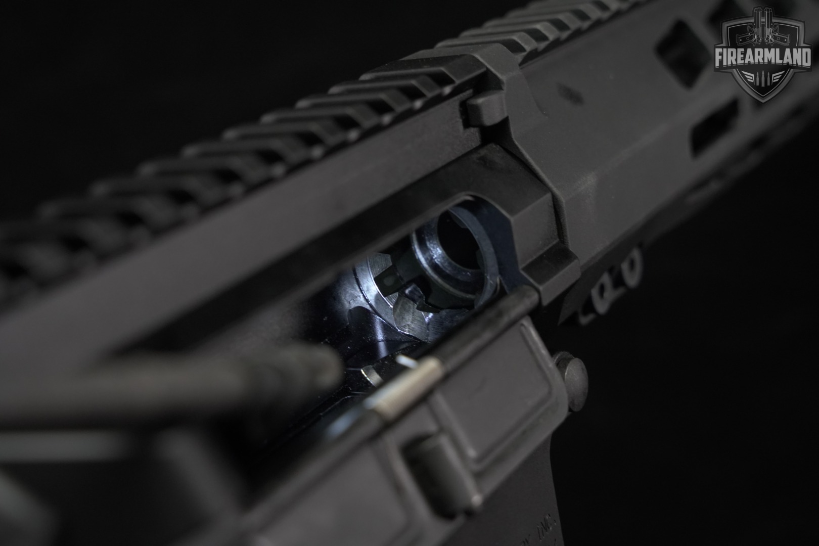 Big Horn Armory AR500 Rifle 500 Auto Max AR-10 AR10 THREADED +2 MAGS ...