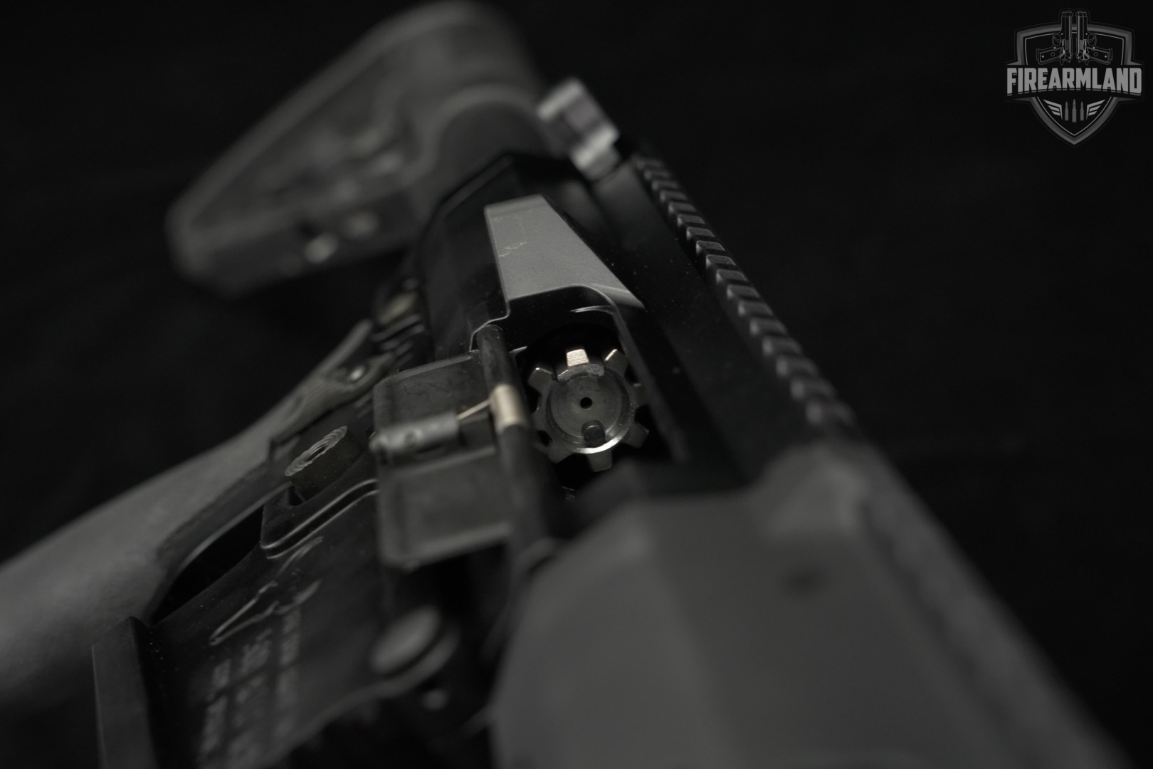 Big Horn Armory AR500 Rifle 500 Auto Max AR-10 AR10 THREADED +2 MAGS ...