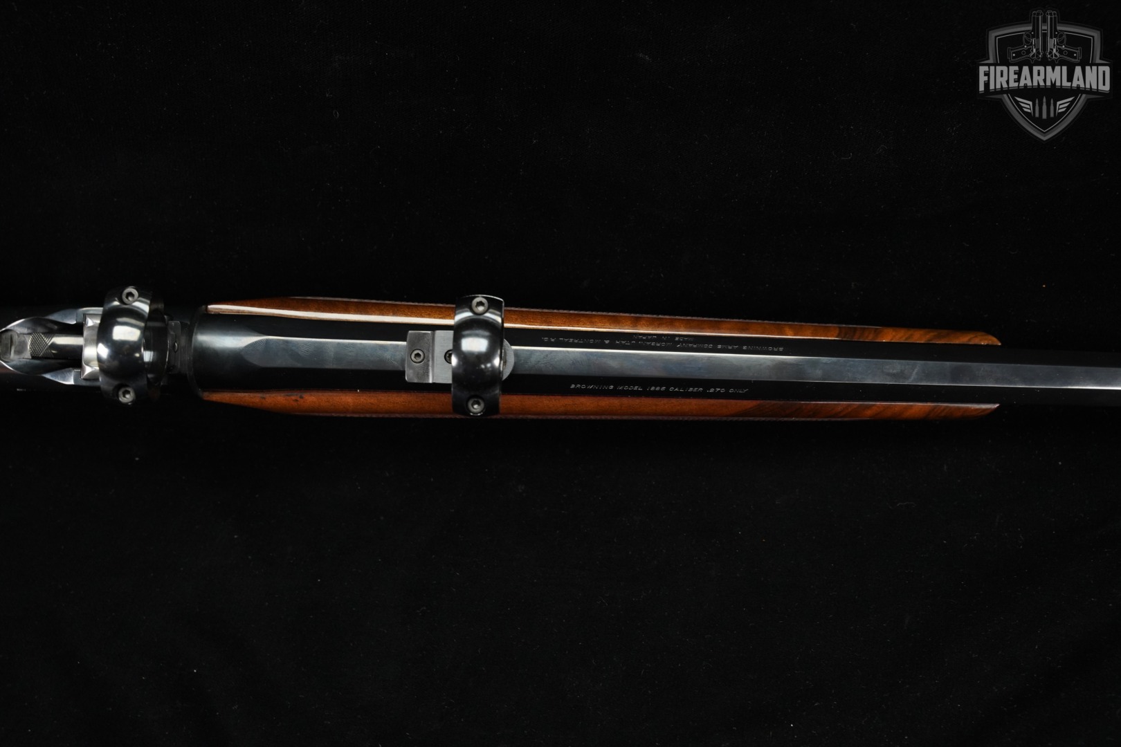 1994 Browning Model 1885 High Wall 270 Win 28" M1885 OCTAGON +SCOPE RINGS-img-11