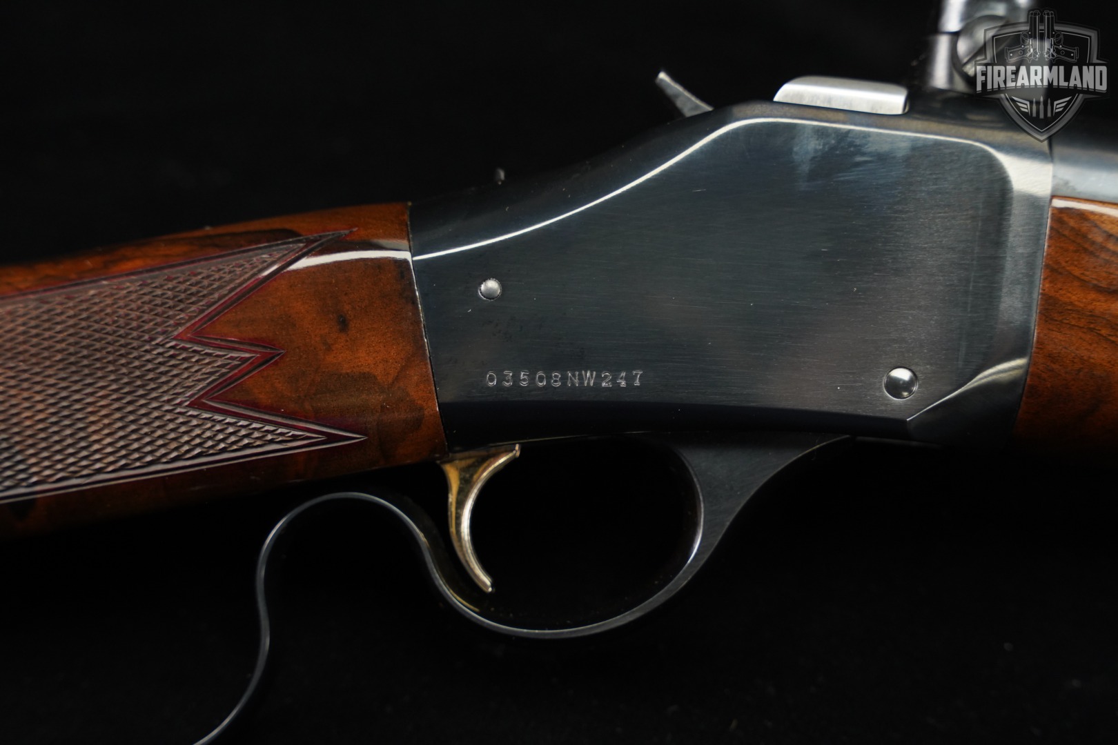 1994 Browning Model 1885 High Wall 270 Win 28" M1885 OCTAGON +SCOPE RINGS-img-18