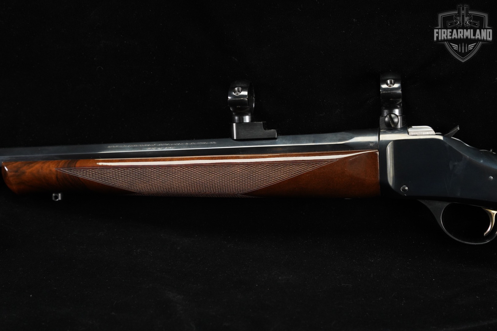 1994 Browning Model 1885 High Wall 270 Win 28" M1885 OCTAGON +SCOPE RINGS-img-8