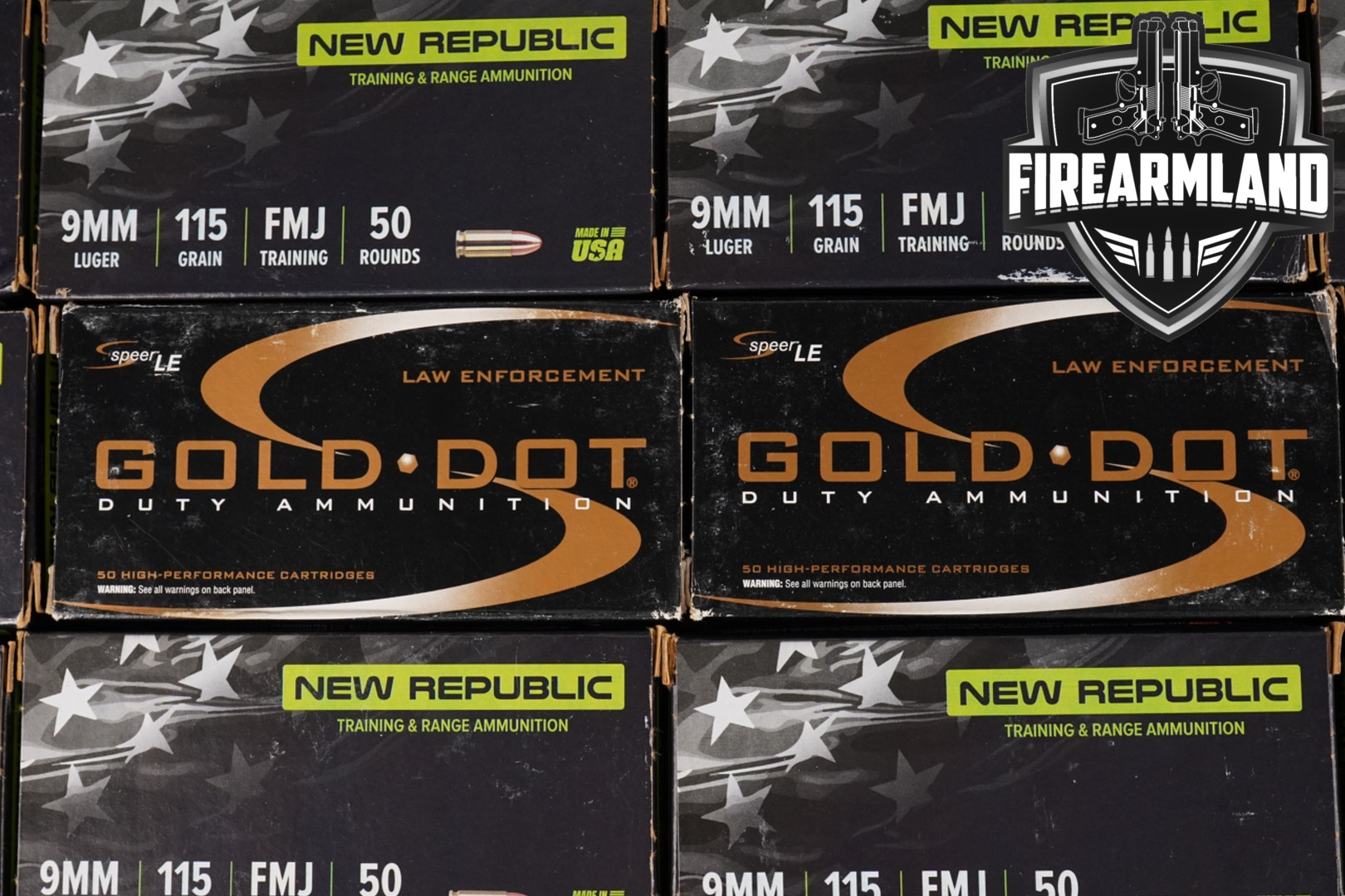 Multiple Manufacturers 9mm Ammunition 9mm Luger (9x19 Para) in New - Old Stock Condition Thumbnail