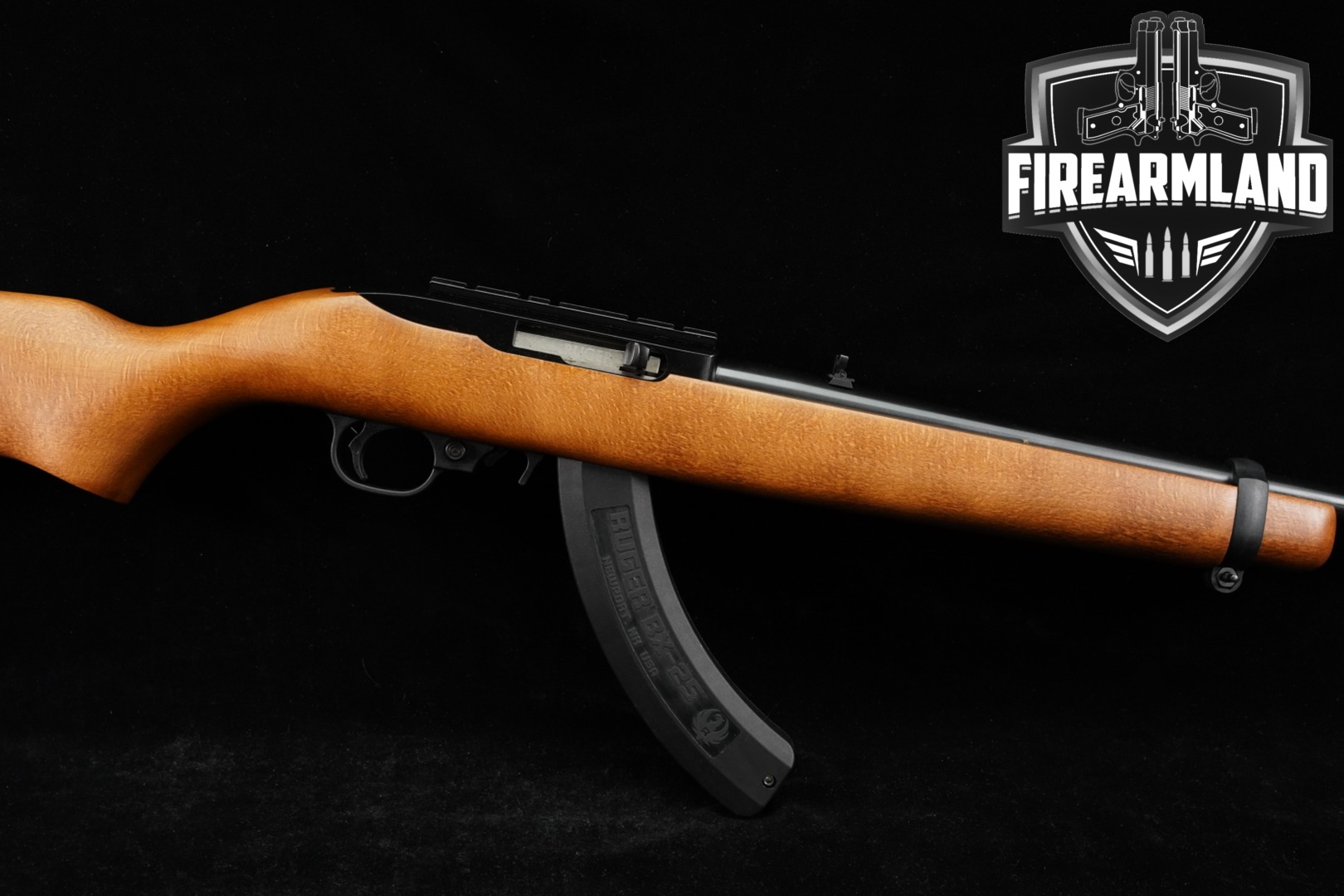 2022 Sturm Ruger 10/22 Carbine .22 LR Blued & Hardwood in Excellent Condition Thumbnail