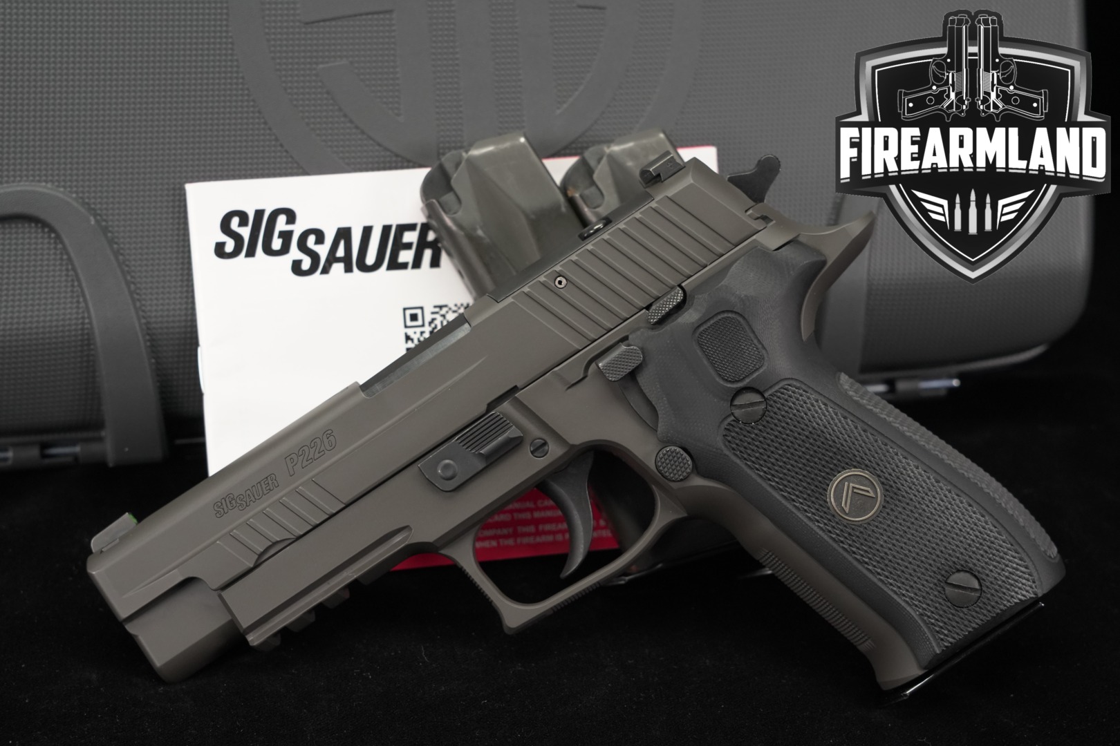 Sig Sauer P226 Legion R2 9mm Luger Legion Gray in Very Good Condition Thumbnail