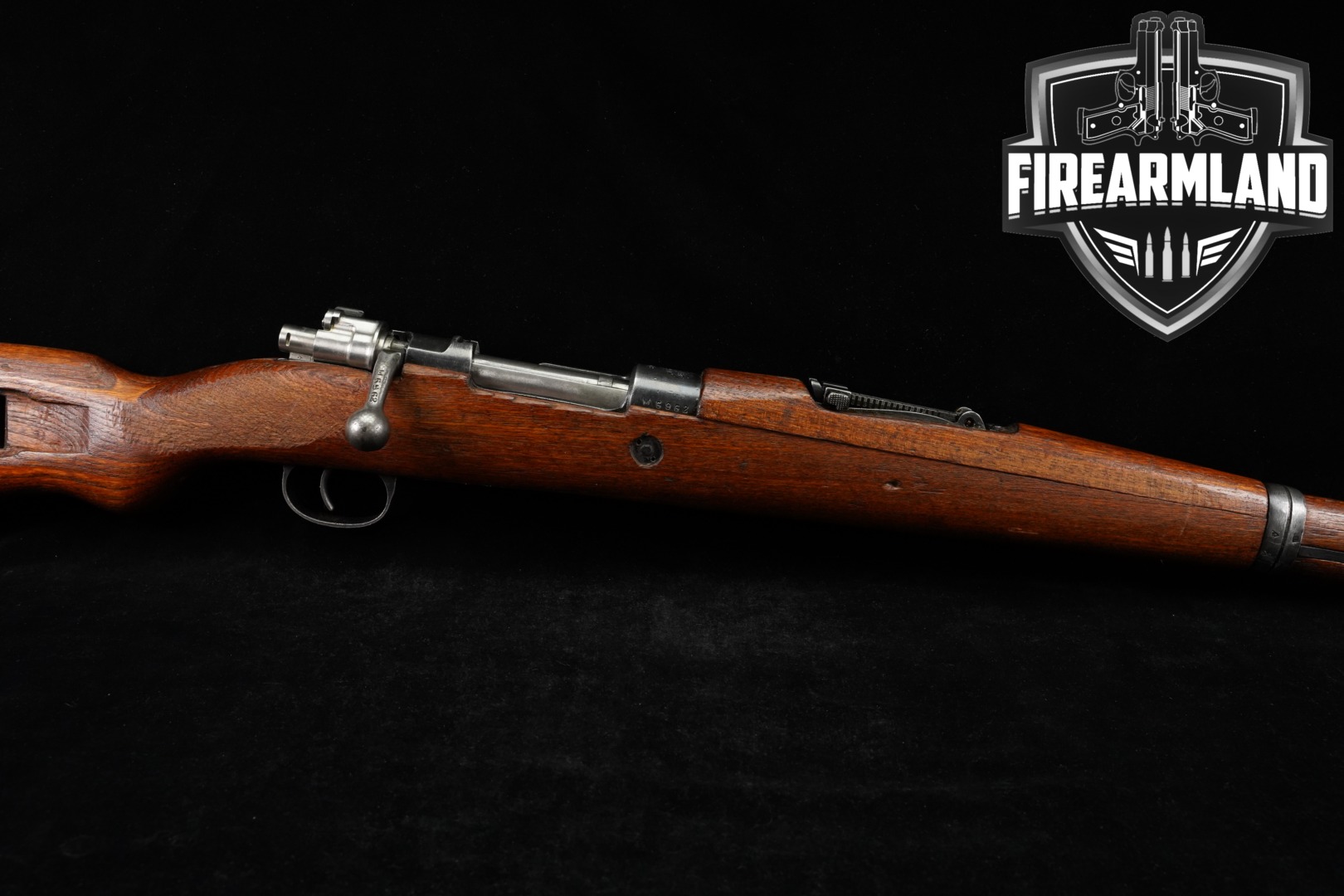 Zastava Arms M48 8mm Mauser Blued & Hardwood in Very Good Condition Thumbnail