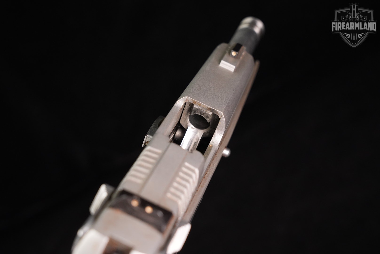 1995 Ruger P944 40 S&W 4.25" Matte Stainless P 94 P94 +2 MAGS, ORIG CASE-img-12