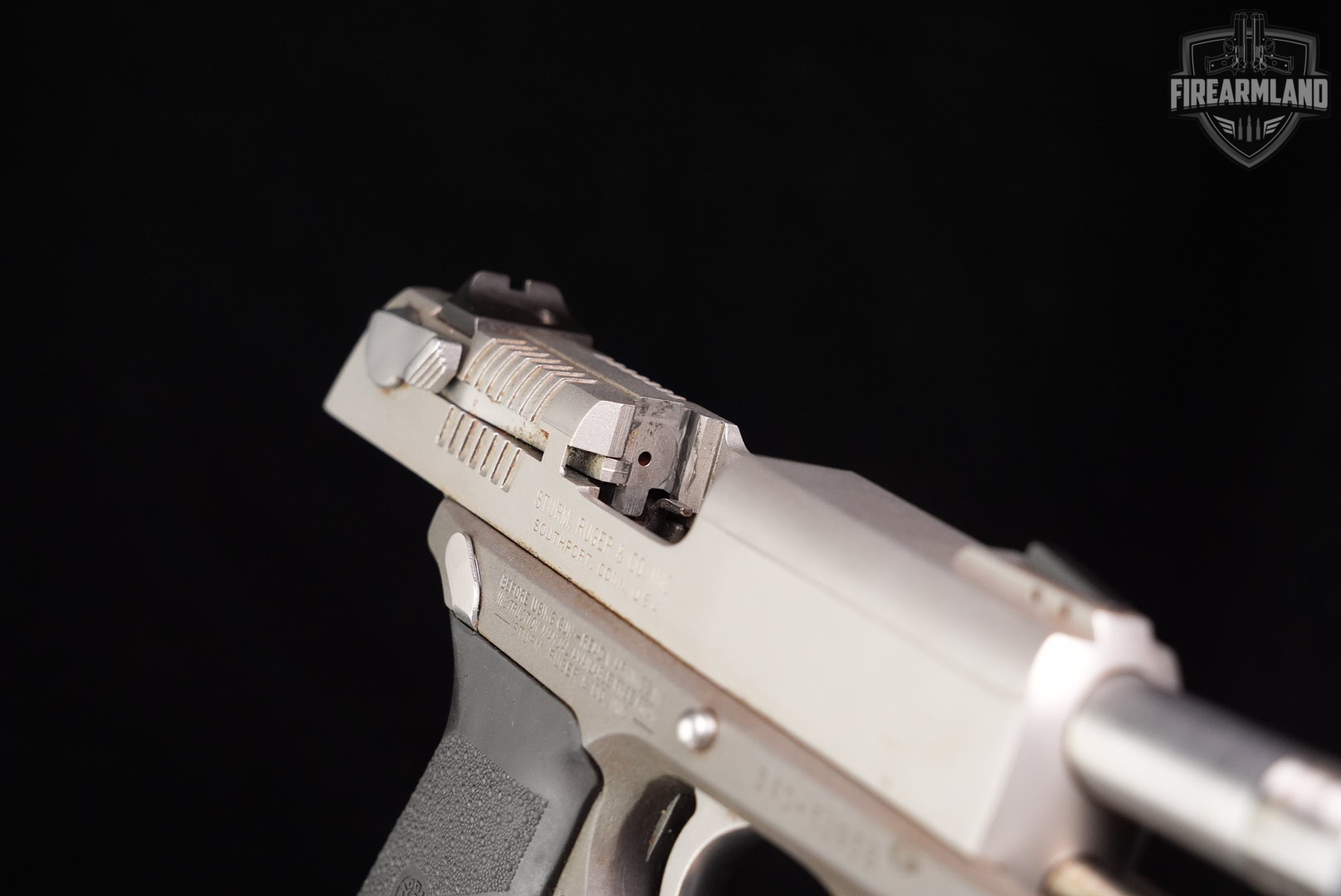 1995 Ruger P944 40 S&W 4.25" Matte Stainless P 94 P94 +2 MAGS, ORIG CASE-img-13