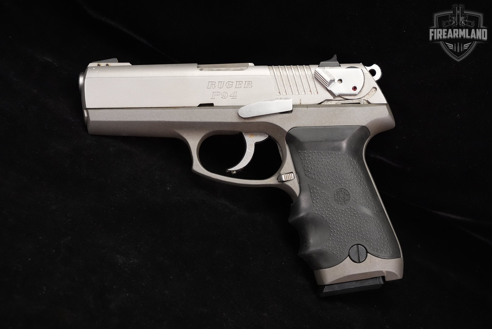 1995 Ruger P944 40 S&W 4.25" Matte Stainless P 94 P94 +2 MAGS, ORIG CASE-img-4