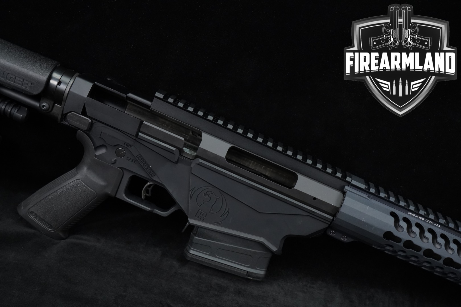 2016 Sturm Ruger Ruger Precision Rifle .308 Win. Black in Poor Condition Thumbnail