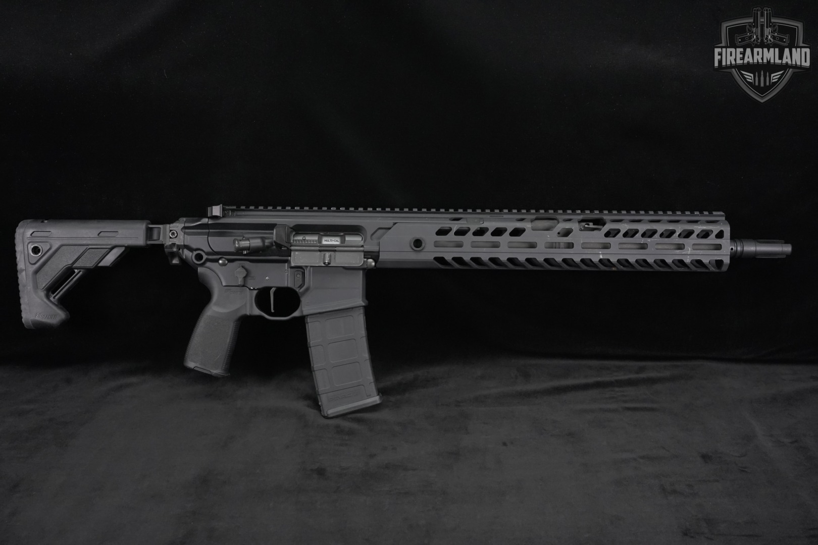 Used Sig Sauer MCX Virtus Patrol Auction | FirearmLand