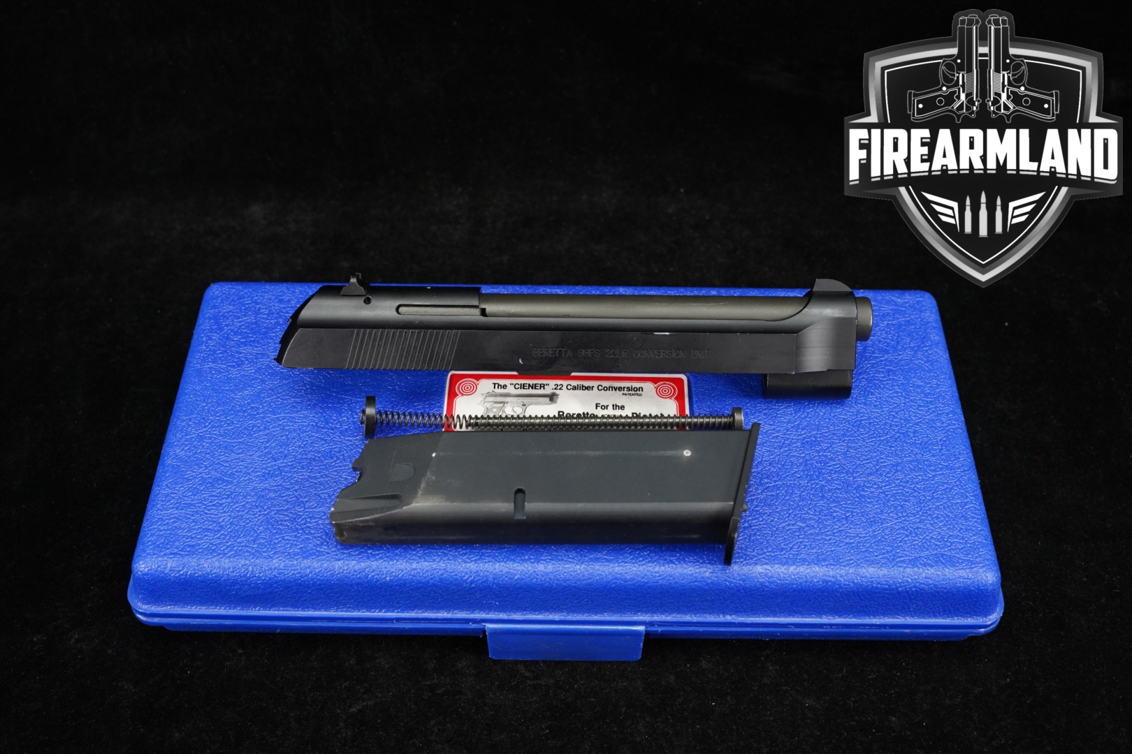 Ciener, INC Conversion Kit for Beretta 98FS Pistol .22 LR in Very Good Condition Thumbnail