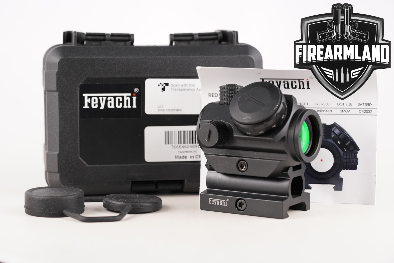 Feyachi RDS-22 in Very Good Condition Thumbnail