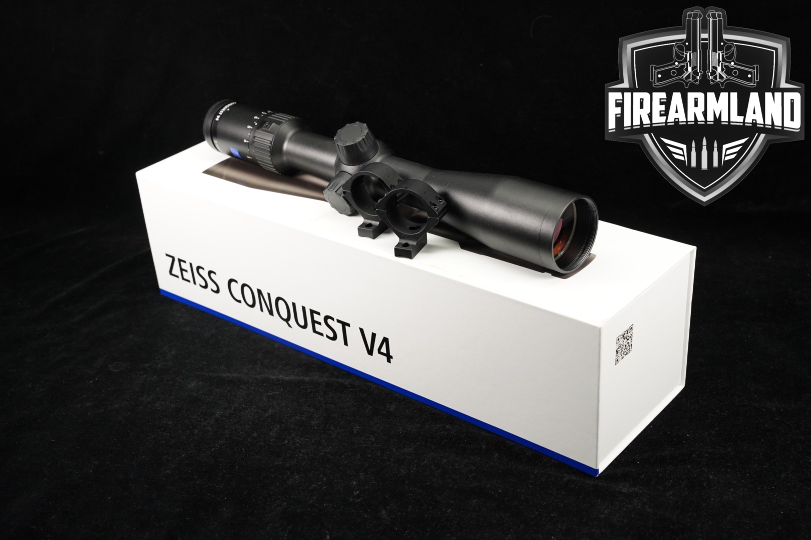 ZEISS Conquest V4 3-12X44 in New - Old Stock Condition Thumbnail