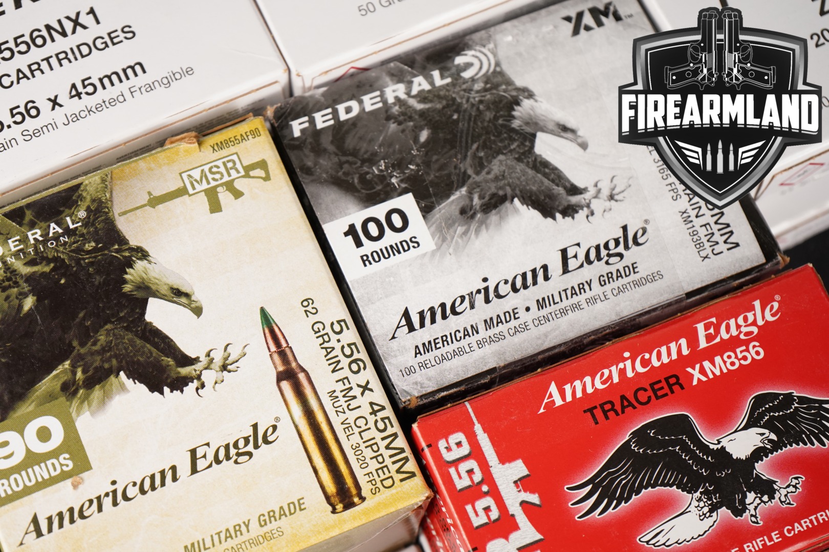Multiple Manufacturers 5.56x45 5.56mm NATO in New - Old Stock Condition Thumbnail