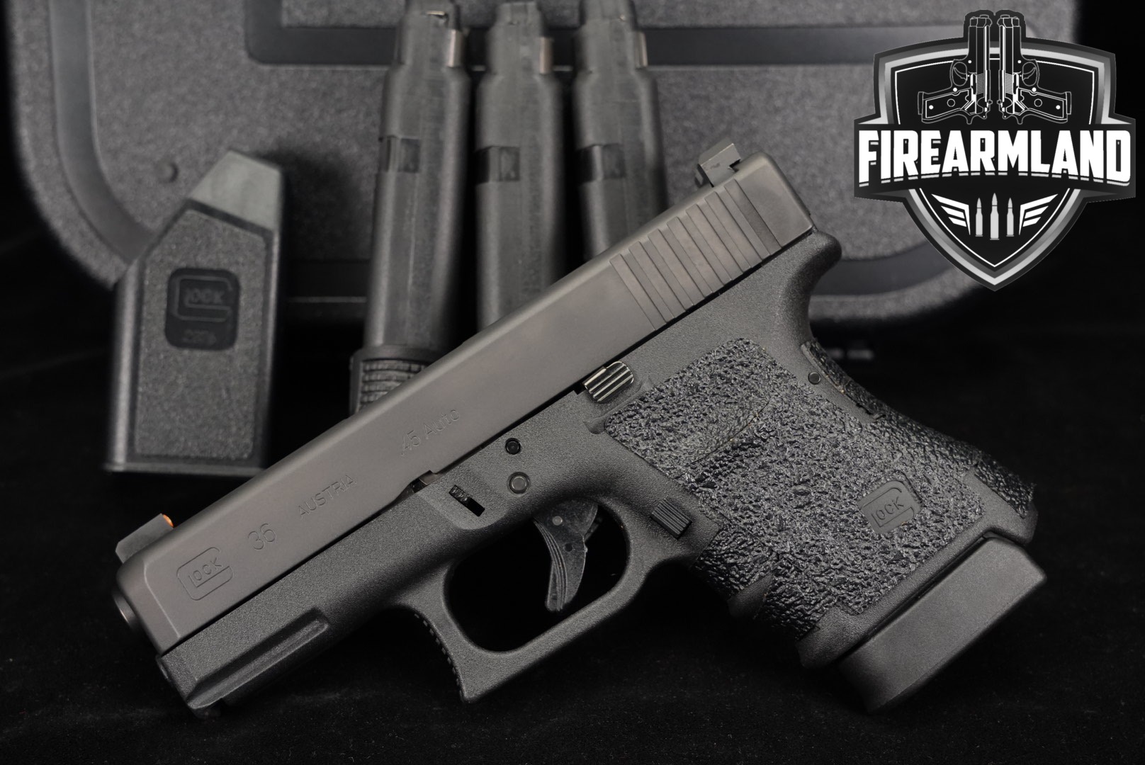 Glock G36 Gen 3 .45 ACP Black in Excellent Condition Thumbnail
