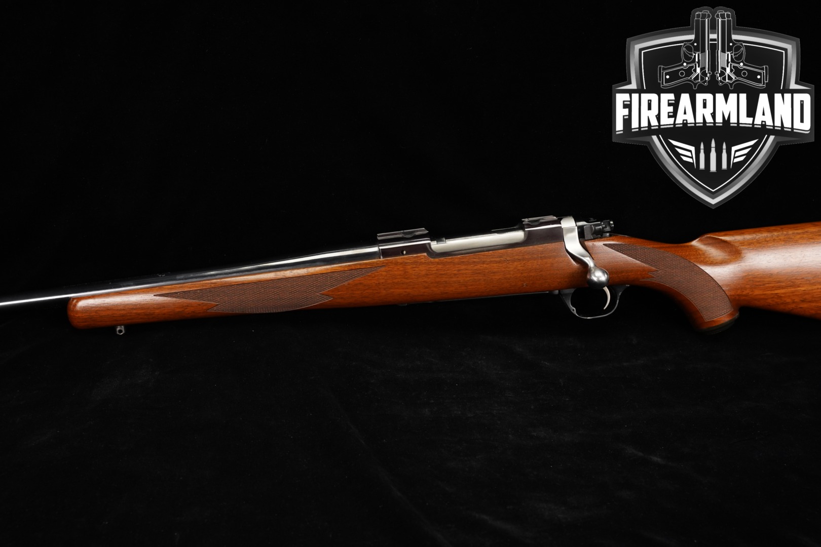 1994 Sturm Ruger M77 Mark II Standard .270 Win. Blued & Walnut in Very Good Condition Thumbnail