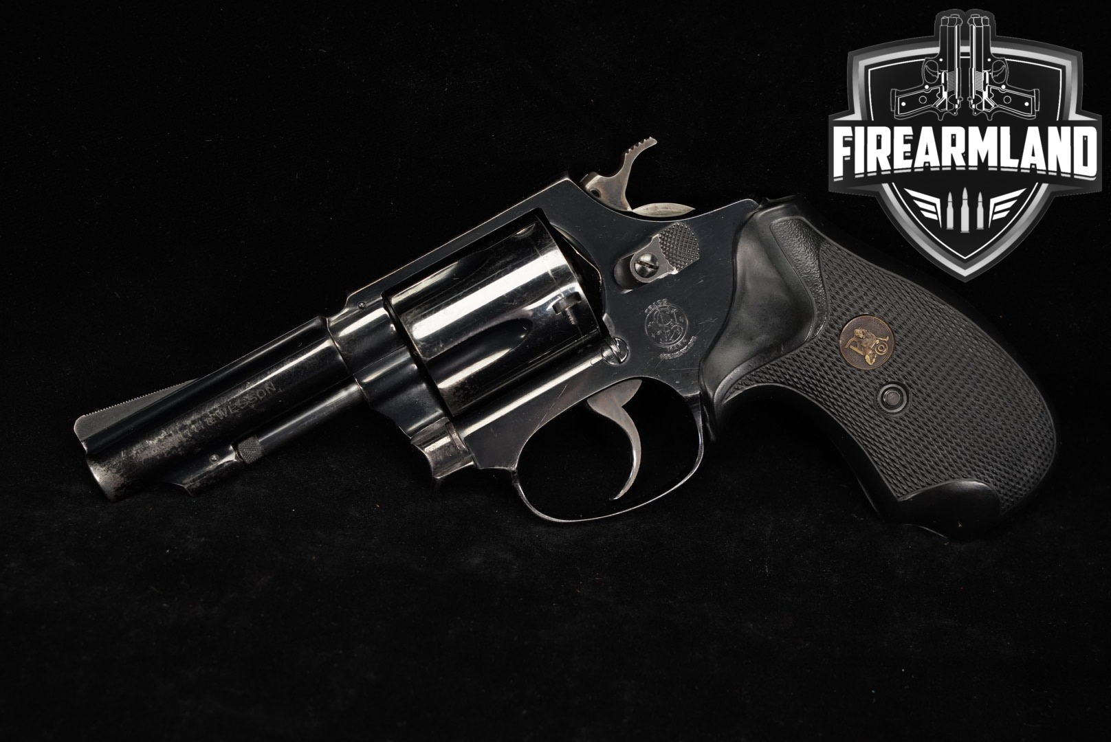 Smith & Wesson Model 36 Chief's Special No-Dash S&W 38 Spl 3" Blued M36-img-0