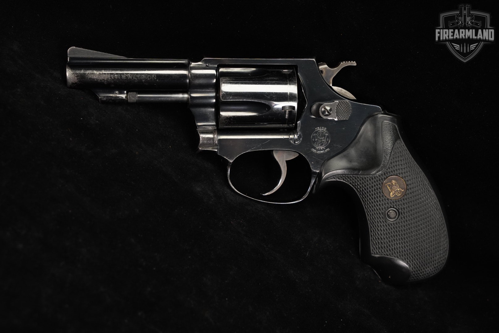 Smith & Wesson Model 36 Chief's Special No-Dash S&W 38 Spl 3" Blued M36-img-2