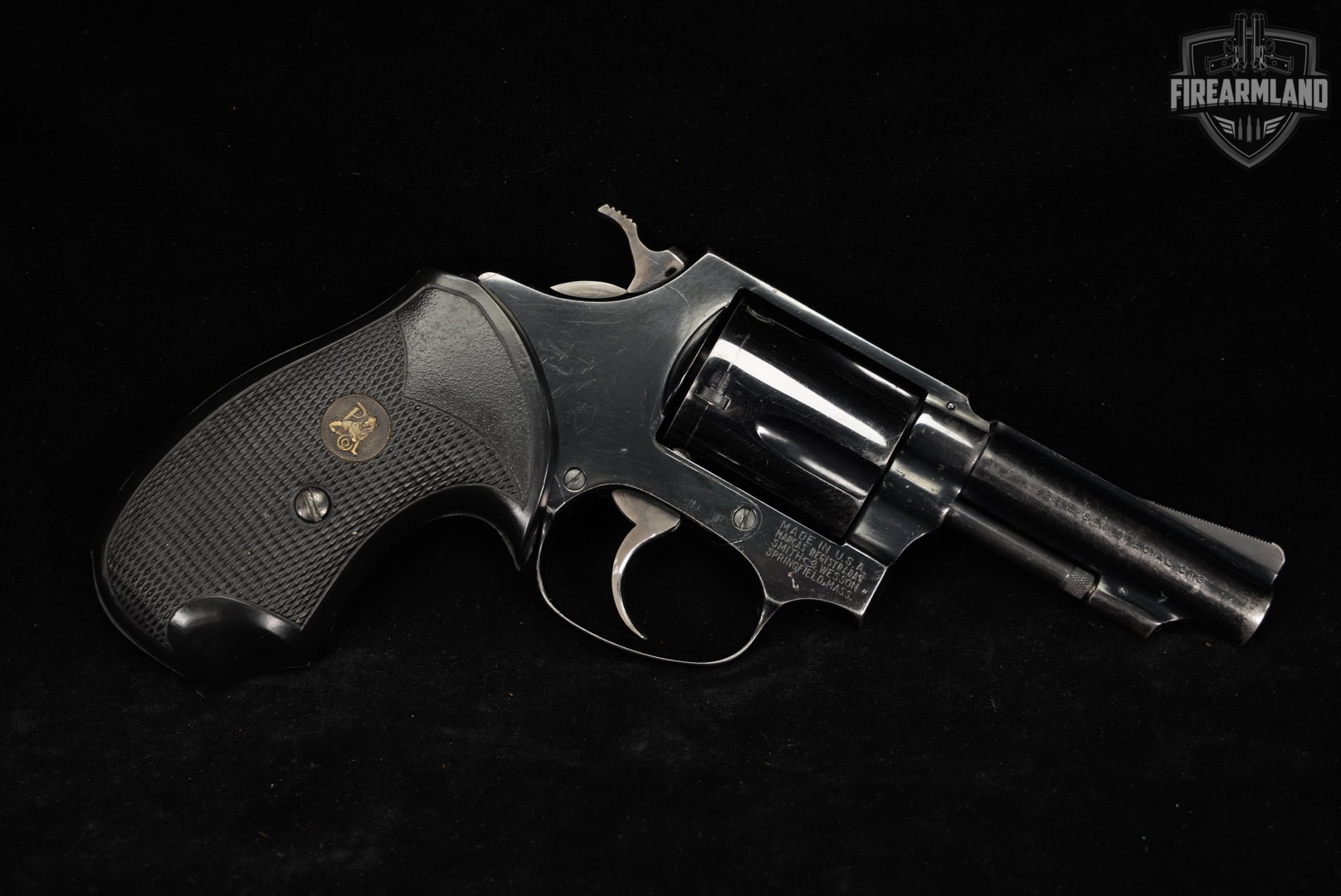 Smith & Wesson Model 36 Chief's Special No-Dash S&W 38 Spl 3" Blued M36-img-3