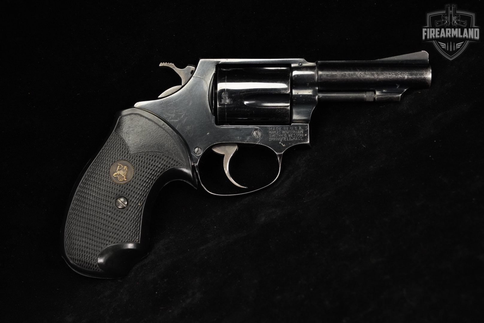 Smith & Wesson Model 36 Chief's Special No-Dash S&W 38 Spl 3" Blued M36-img-4