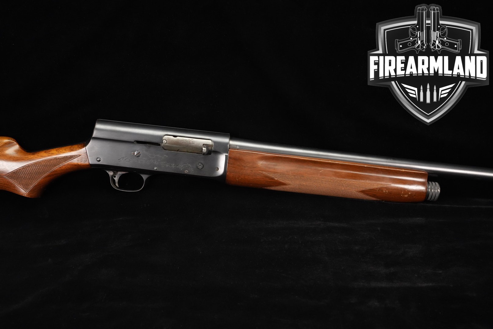 Remington Model 11 16 Gauge Blued & Walnut in Good Condition Thumbnail