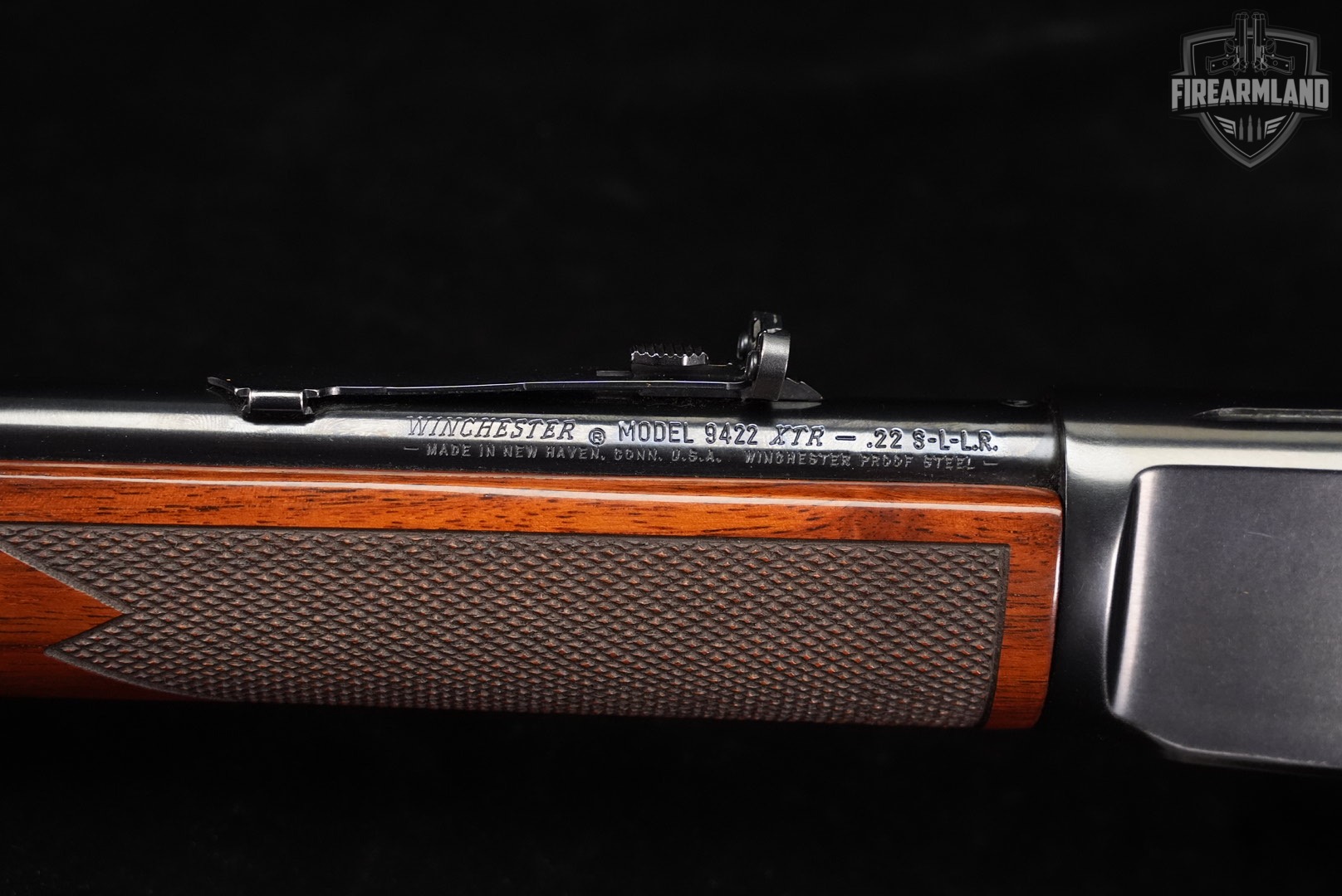 1988 Winchester Model 9422 XTR 22LR 20 Blued & Walnut M94 94 22-img-18