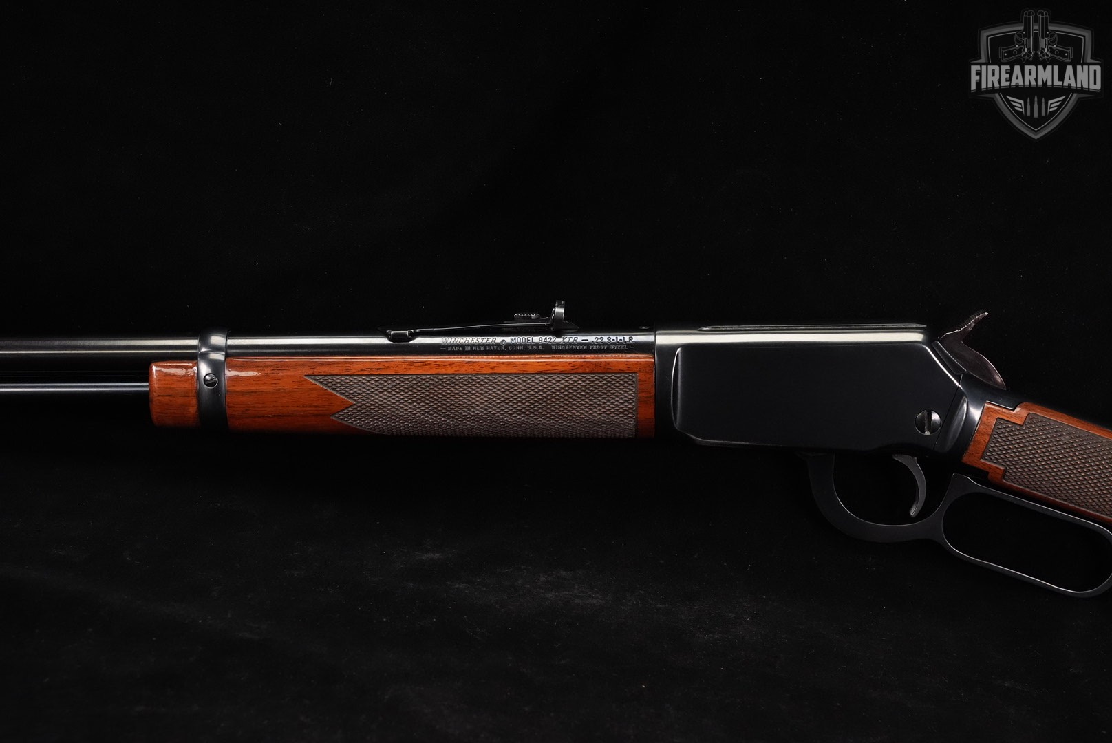 1988 Winchester Model 9422 XTR 22LR 20 Blued & Walnut M94 94 22-img-8