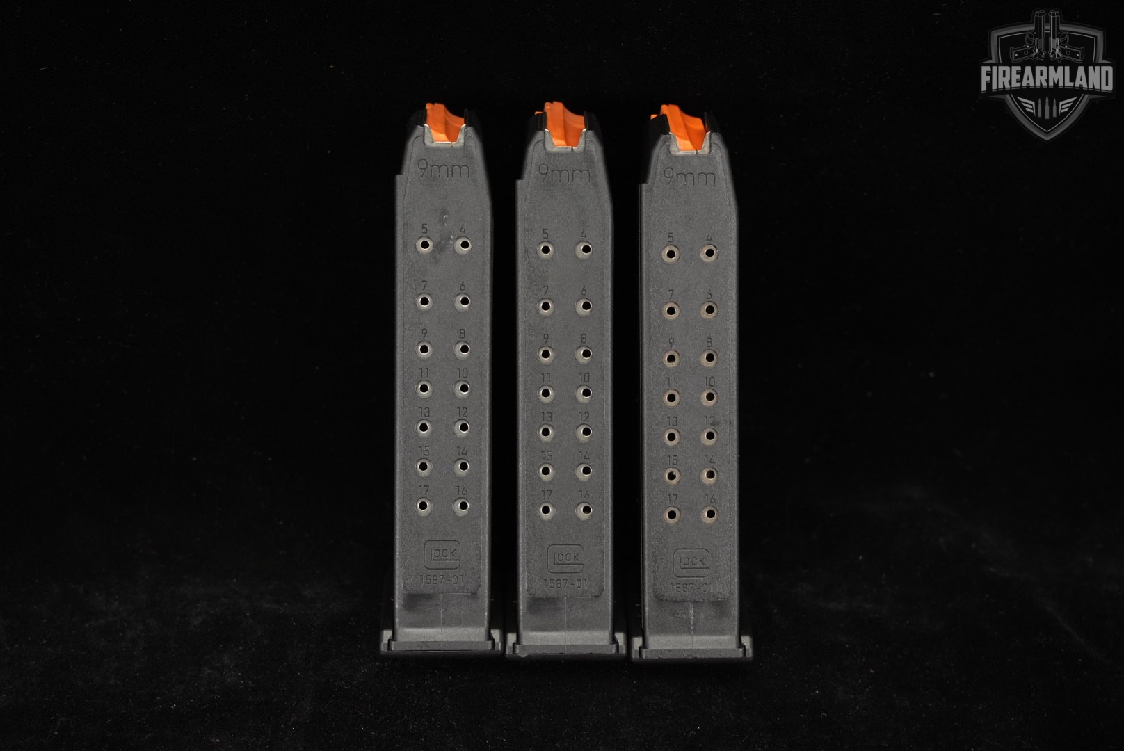 Glock 17 Gen5 G17 Gen 5 9mm 4.49 +3 MAGS & ORIG CASE-img-12