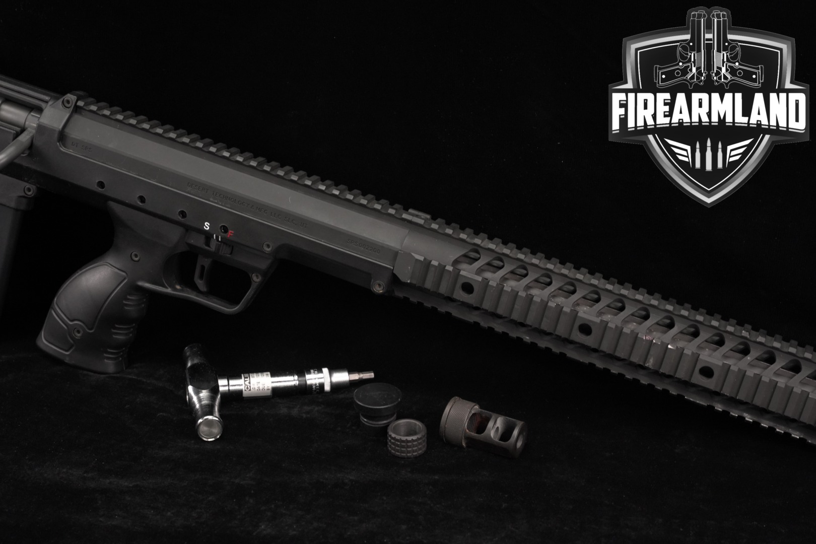 Desert Tech SRS Gen 1 308 Winchester 26" BULLPUP-img-0