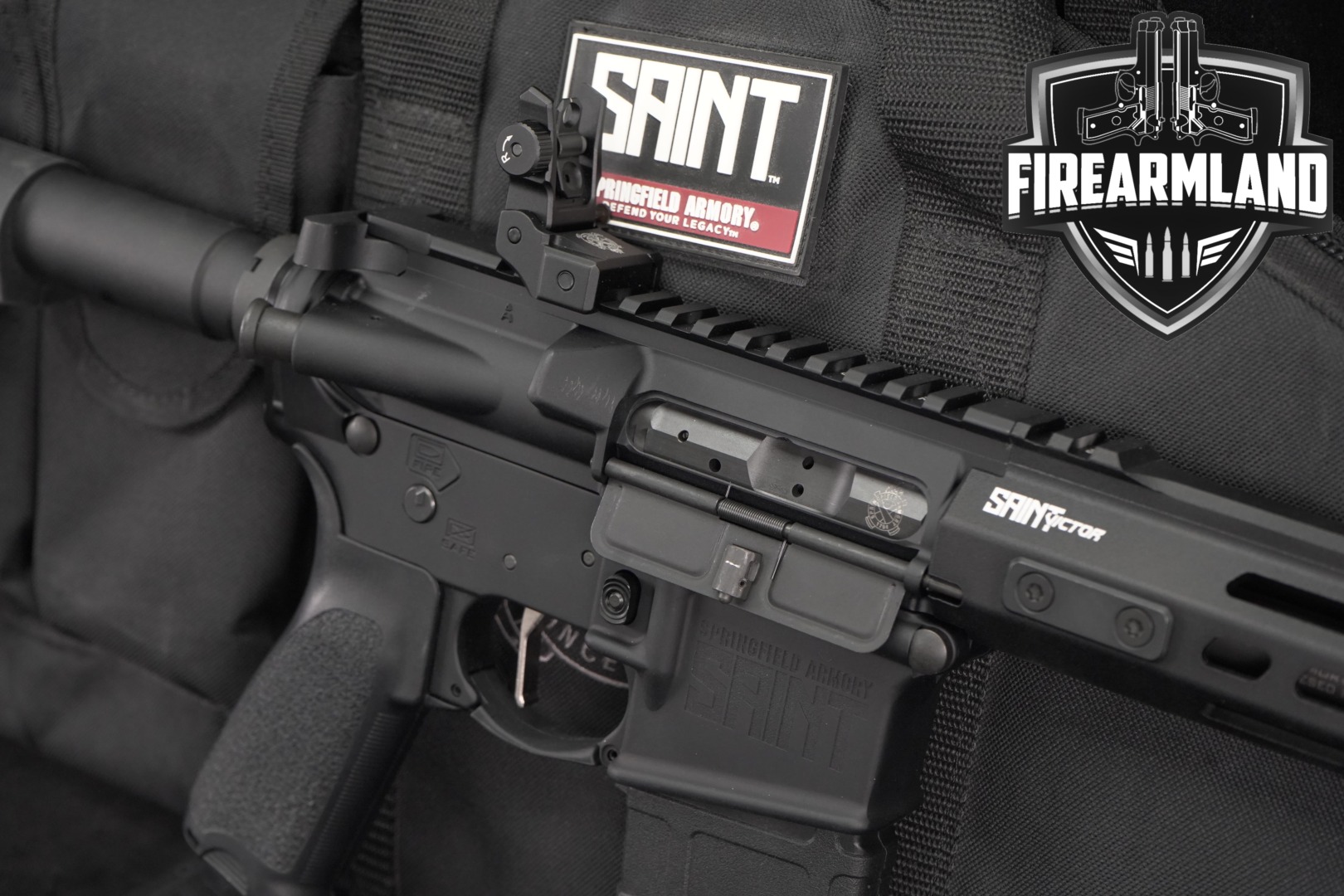 Springfield Armory SAINT Victor Pistol .300 AAC Blackout (7.62x35mm) Black in Excellent Condition Thumbnail