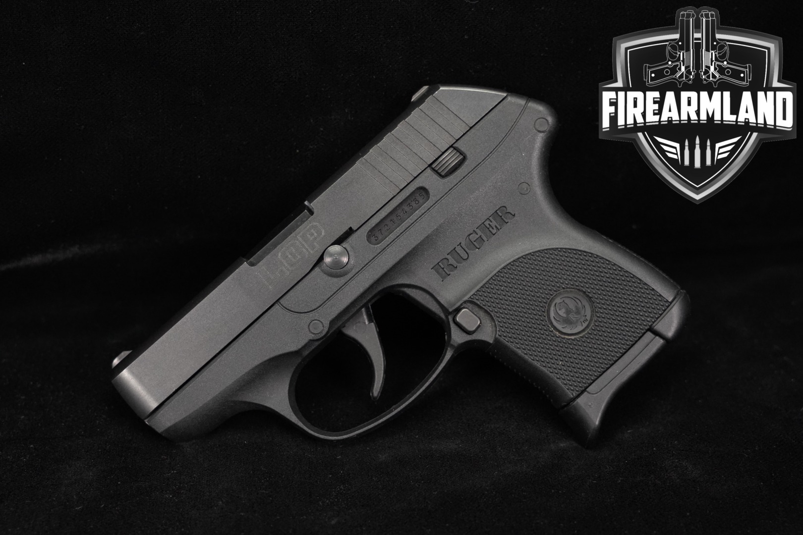 2018 Sturm Ruger LCP .380 ACP Black in Excellent Condition Thumbnail